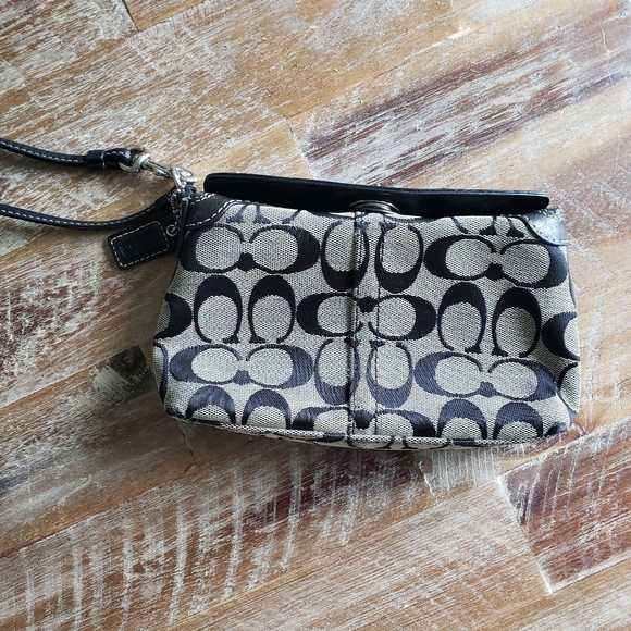 Coach Handbags - Coach large wristlet